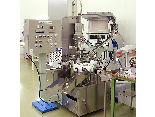Clean Room, 2nd phase processing machinery